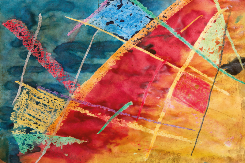 Oryginalne podkładki na stół  wzór wosku - TenStickers