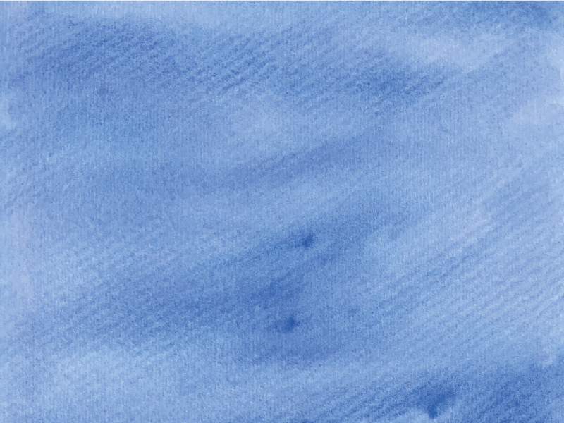 Podkładka na stół z wzorami gładka niebieska powierzchnia - TenStickers