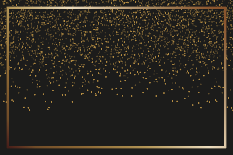 Eleganckie podkładki na stół Eleganckie dwa kolory - TenStickers