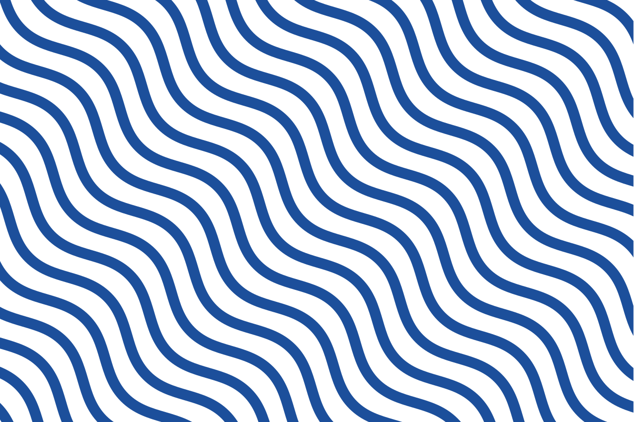 Podkładka na stół nowoczesna z falistym wzorem - TenStickers