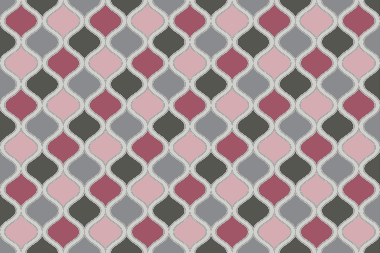 Podkładka na stół z wzorami kolorowej tekstury - TenStickers