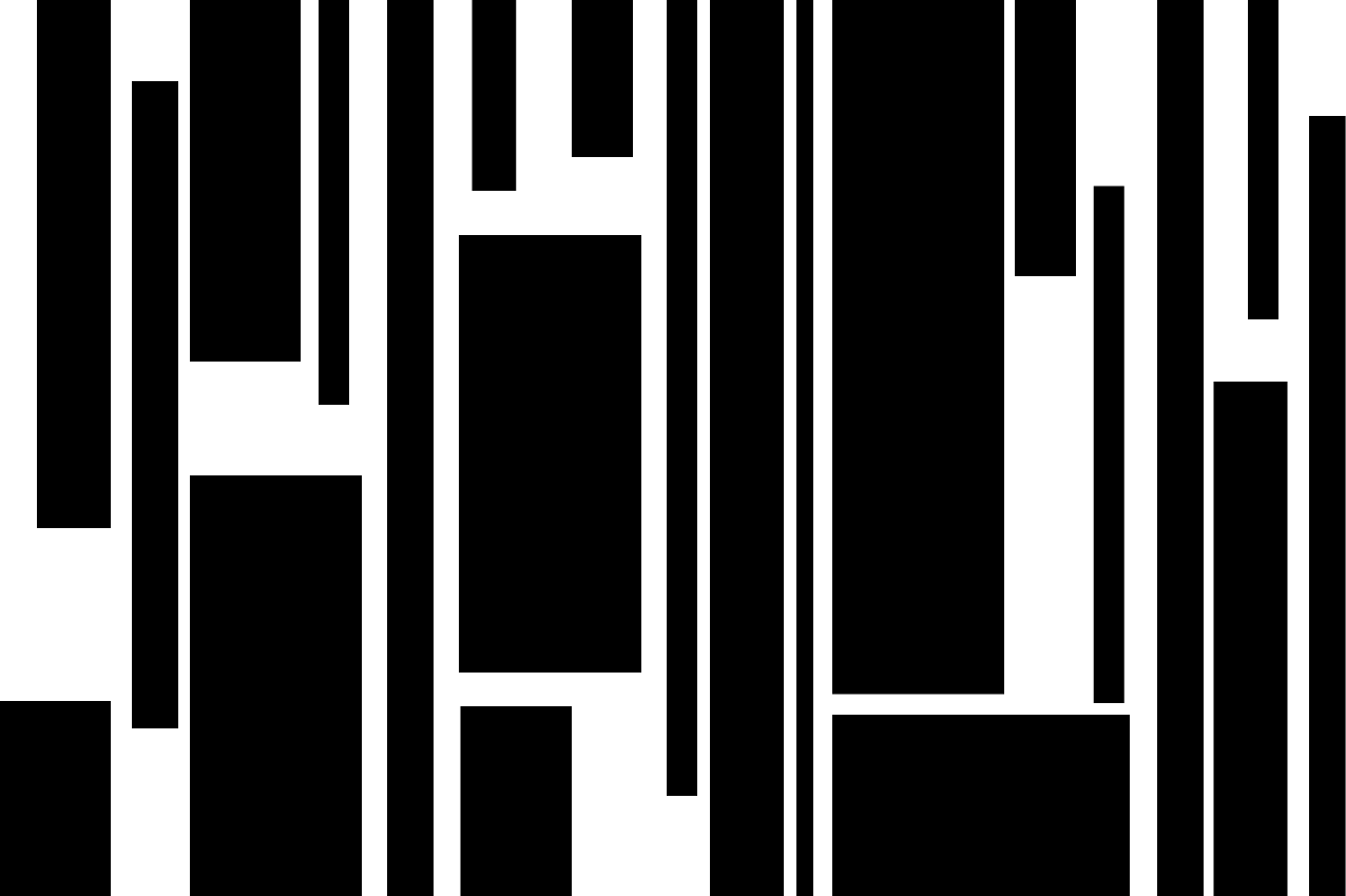 Podkładka na stół nowoczesna w geometryczny wzór - TenStickers