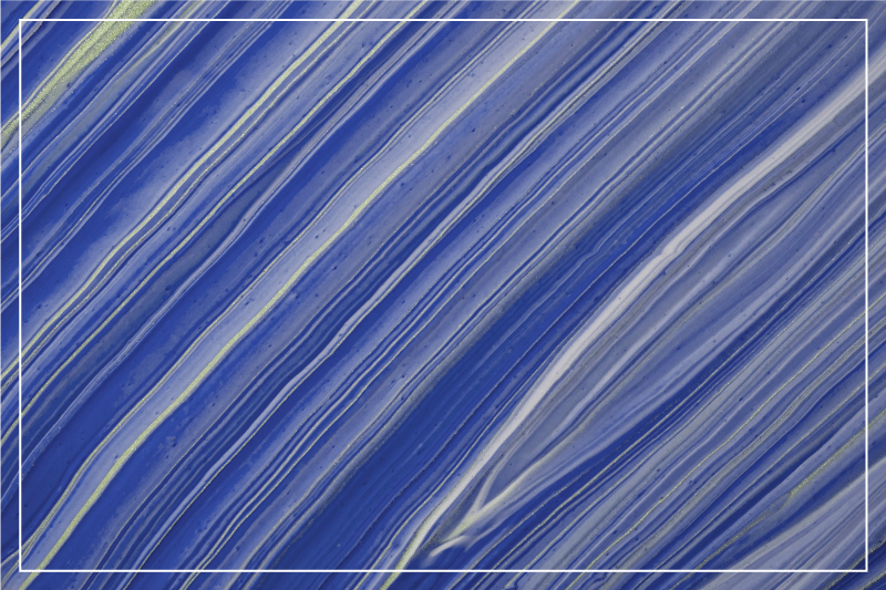 Eleganckie podkładki na stół Granatowy marmur - TenStickers