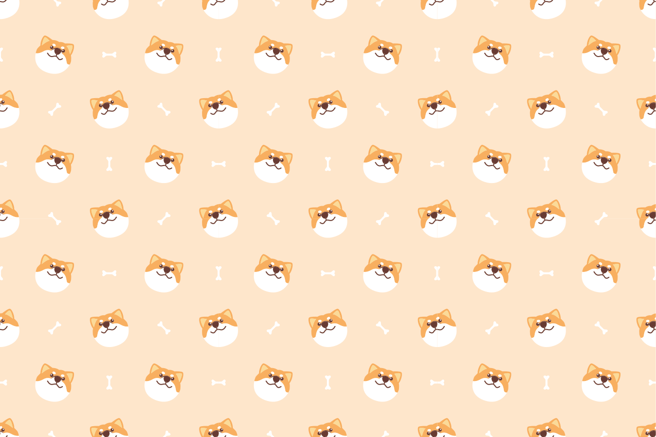 Podkładka na stół dla dzieci wesołe pieski - TenStickers