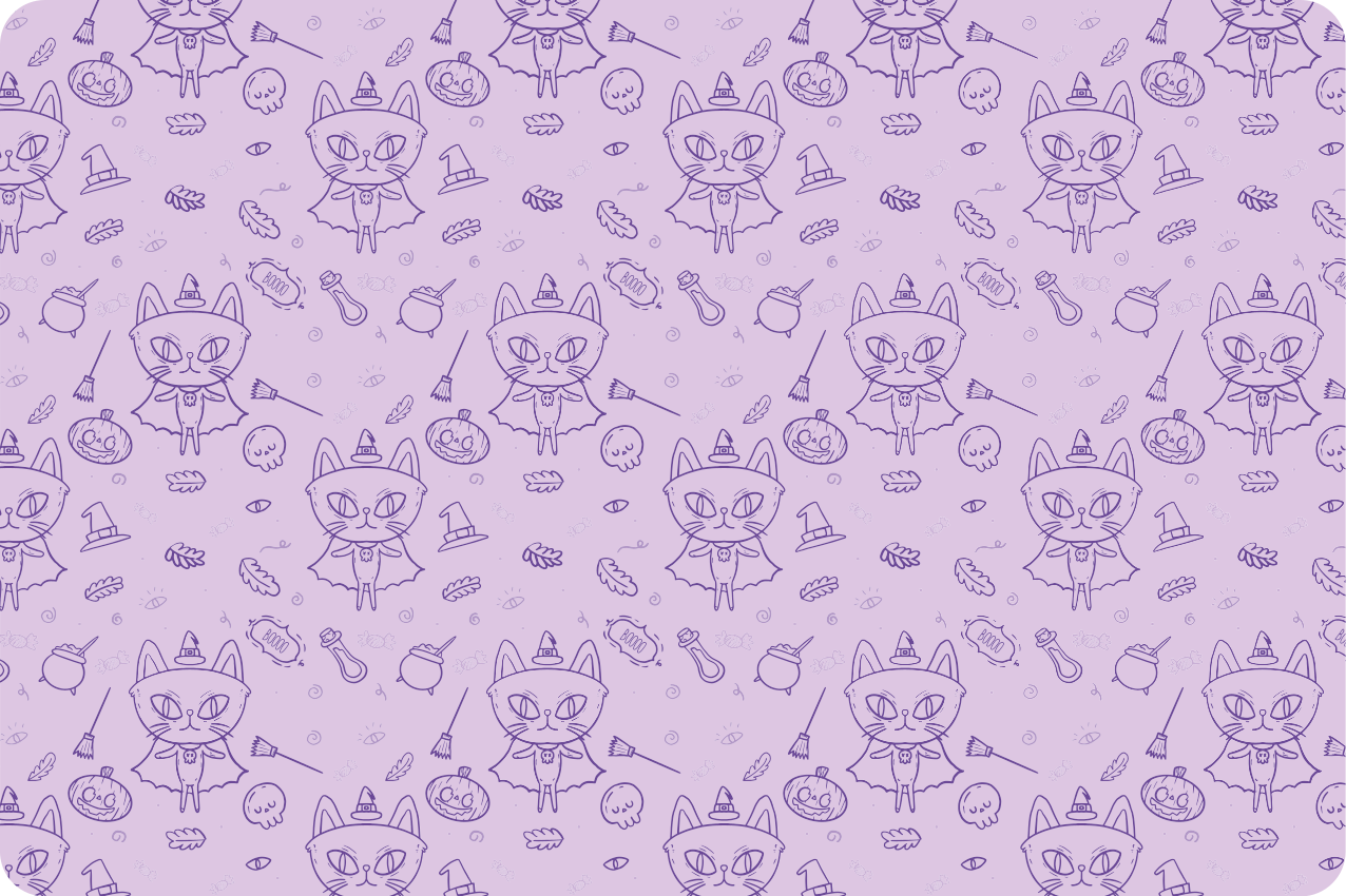 Podkładka na stół dla dzieci z motywem kota - TenStickers