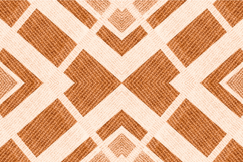 Podkładka na stół z wzorami w geometryczny teksturze - TenStickers