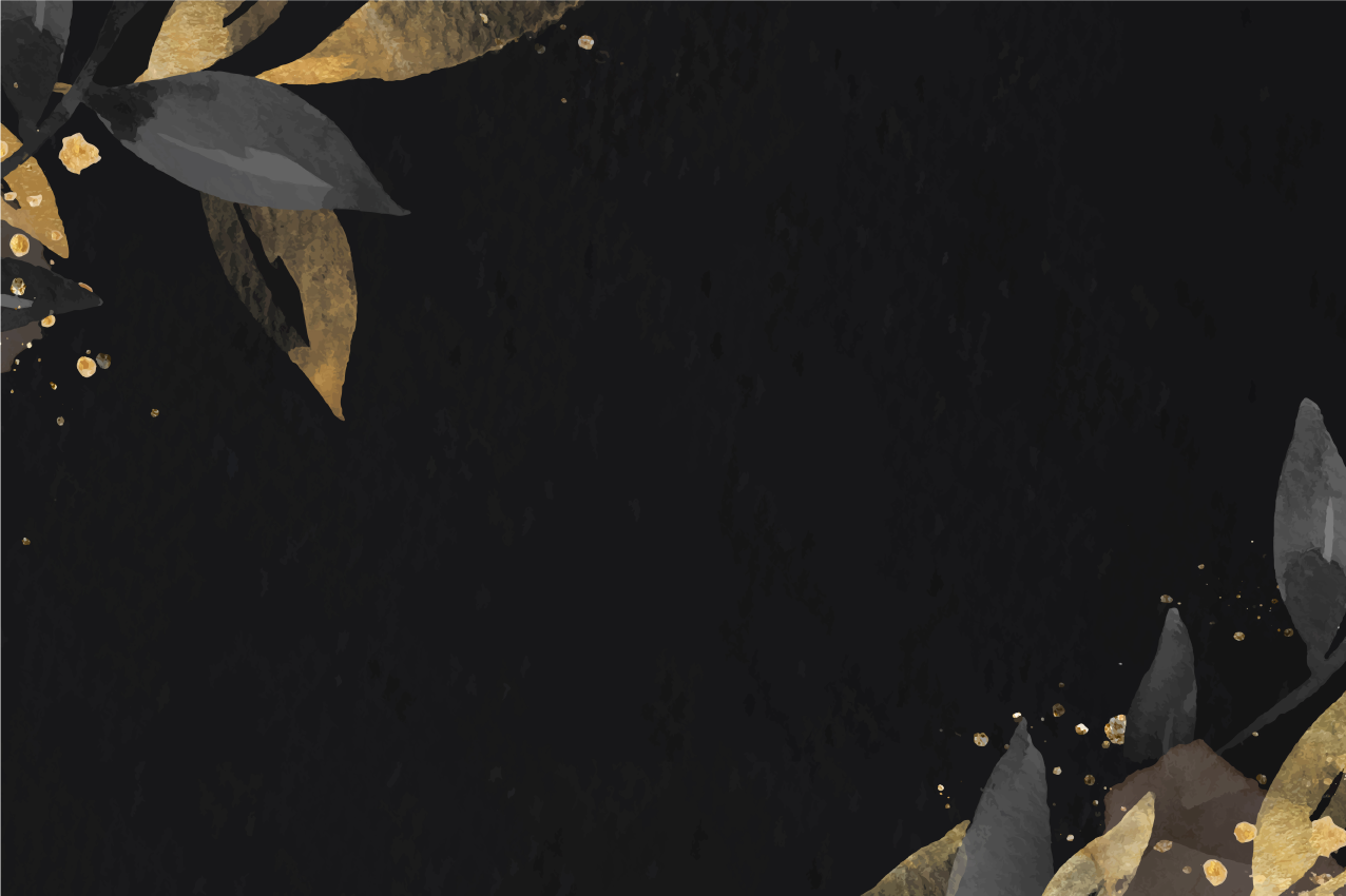 Podkładka na stół elegancka z wyrafinowanymi liśćmi - TenStickers