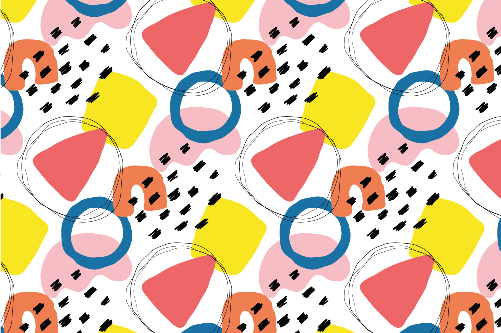 Podkładki na stół Malarstwo artystyczne - TenStickers