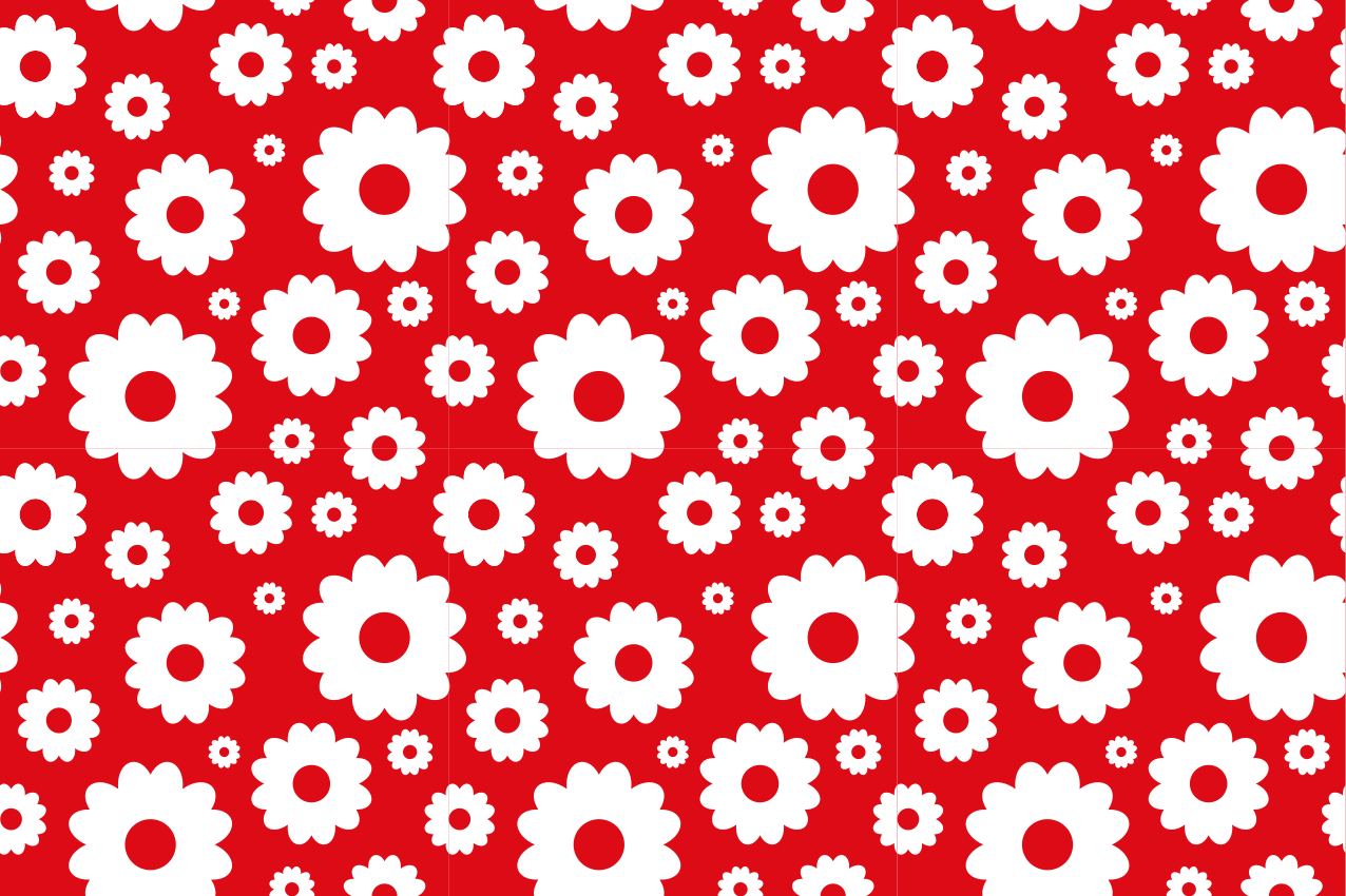 Podkładka na stół oryginalna z motywem botanicznym - TenStickers