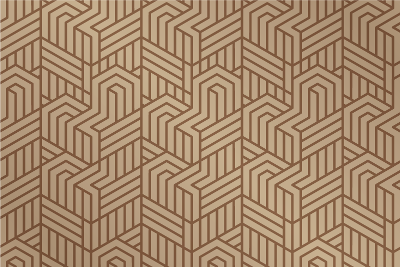 Podkładka na stół nowoczesna z geometryczną fakturą - TenStickers