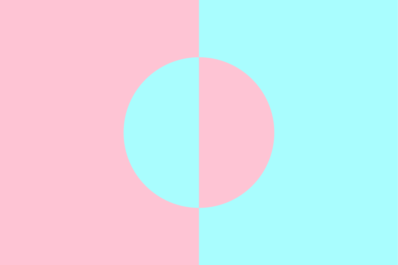 Podkładka na stół nowoczesna minimalistyczny układ misek - TenStickers