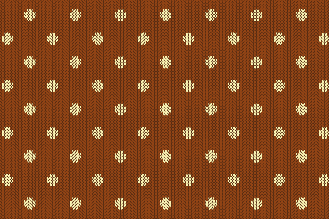 Podkładka na stół z wzorami w fakturę kropek - TenStickers