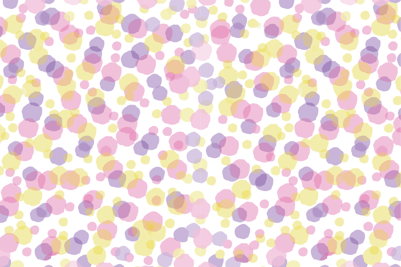 Podkładka na stół z wzorami kolorowe wzory abstrakcyjne - TenStickers