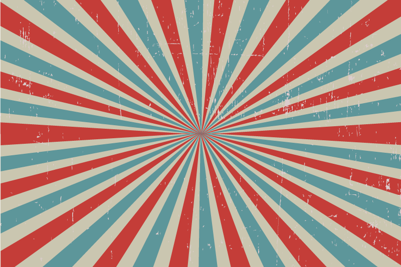 Podkładka na stół oryginalna odważny spiralny wzór - TenStickers