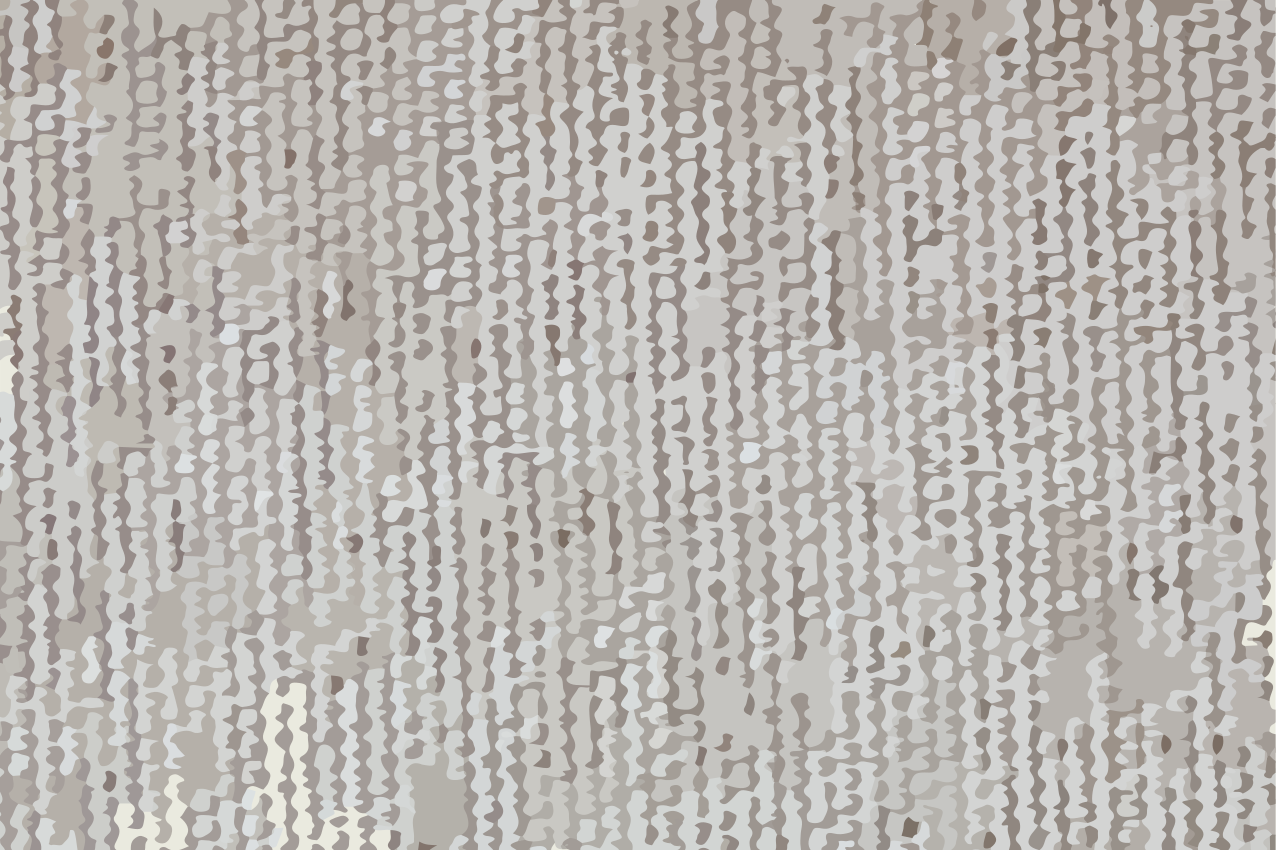 Podkładka na stół z wzorami w szarym, teksturowanym wzorze - TenStickers