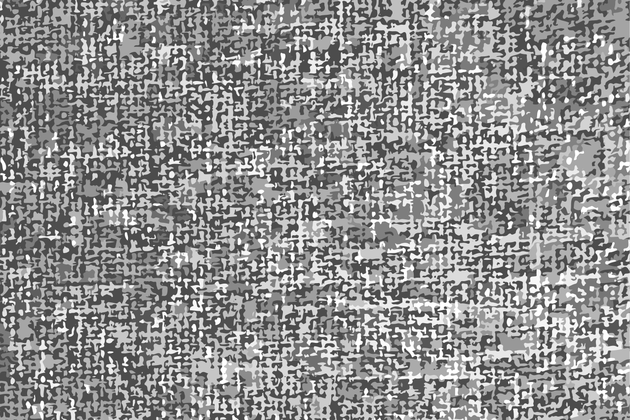 Podkładka imitacja włókien w odcieniu szarości - TenStickers