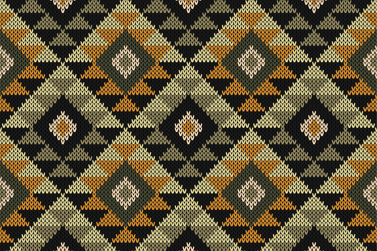 Podkładka na stół z wzorami w elegancki geometryczny motyw - TenStickers