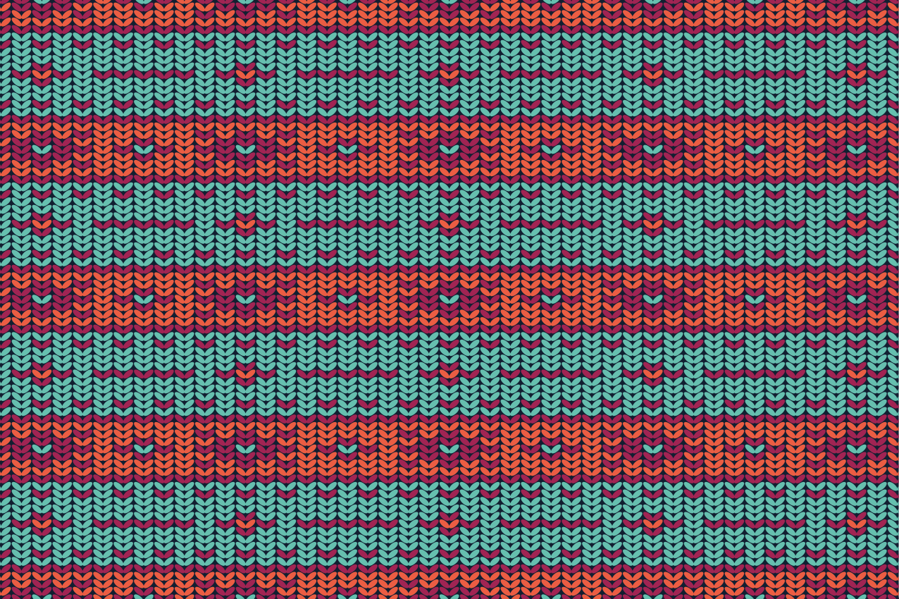 Podkładka na stół w Wielokolorowe paski - TenStickers