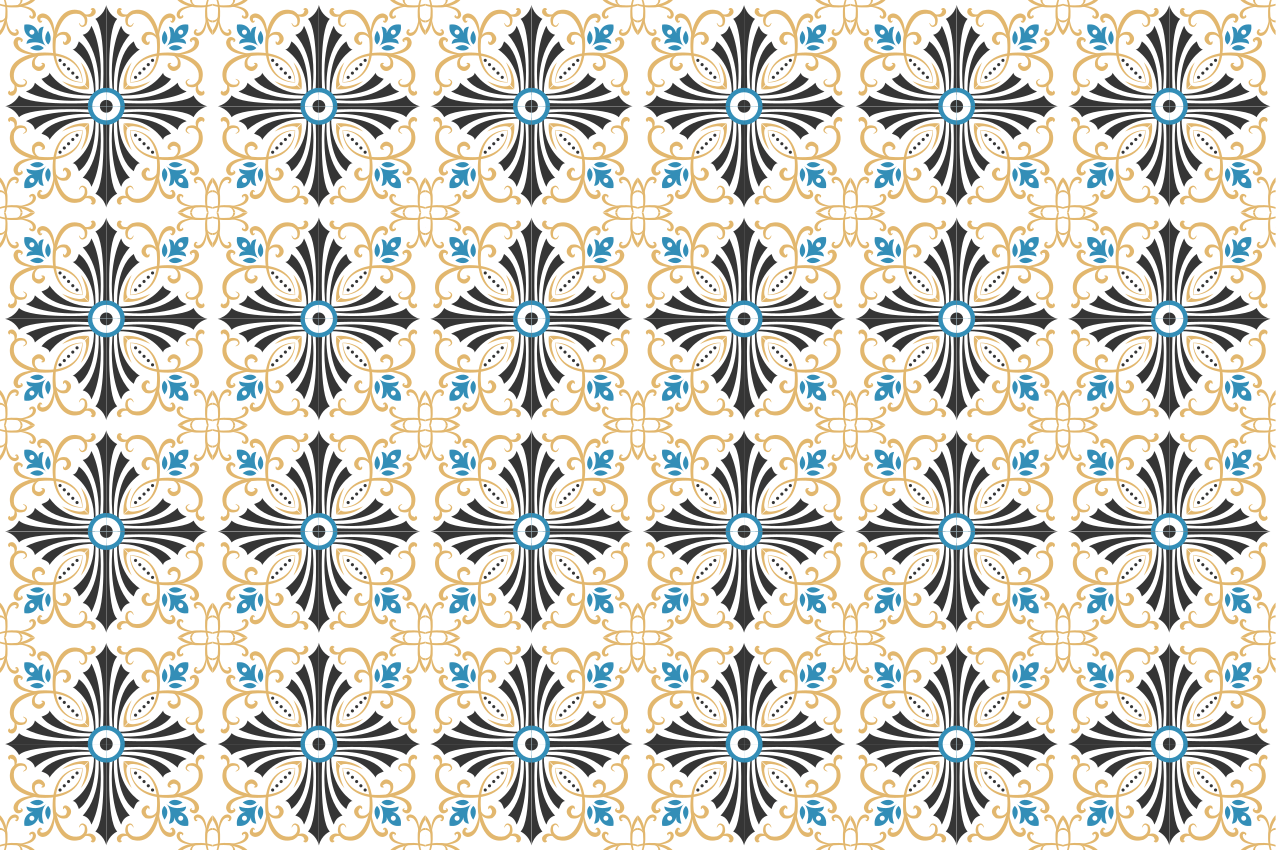 Podkładka na stół oryginalna czerwona miska - TenStickers