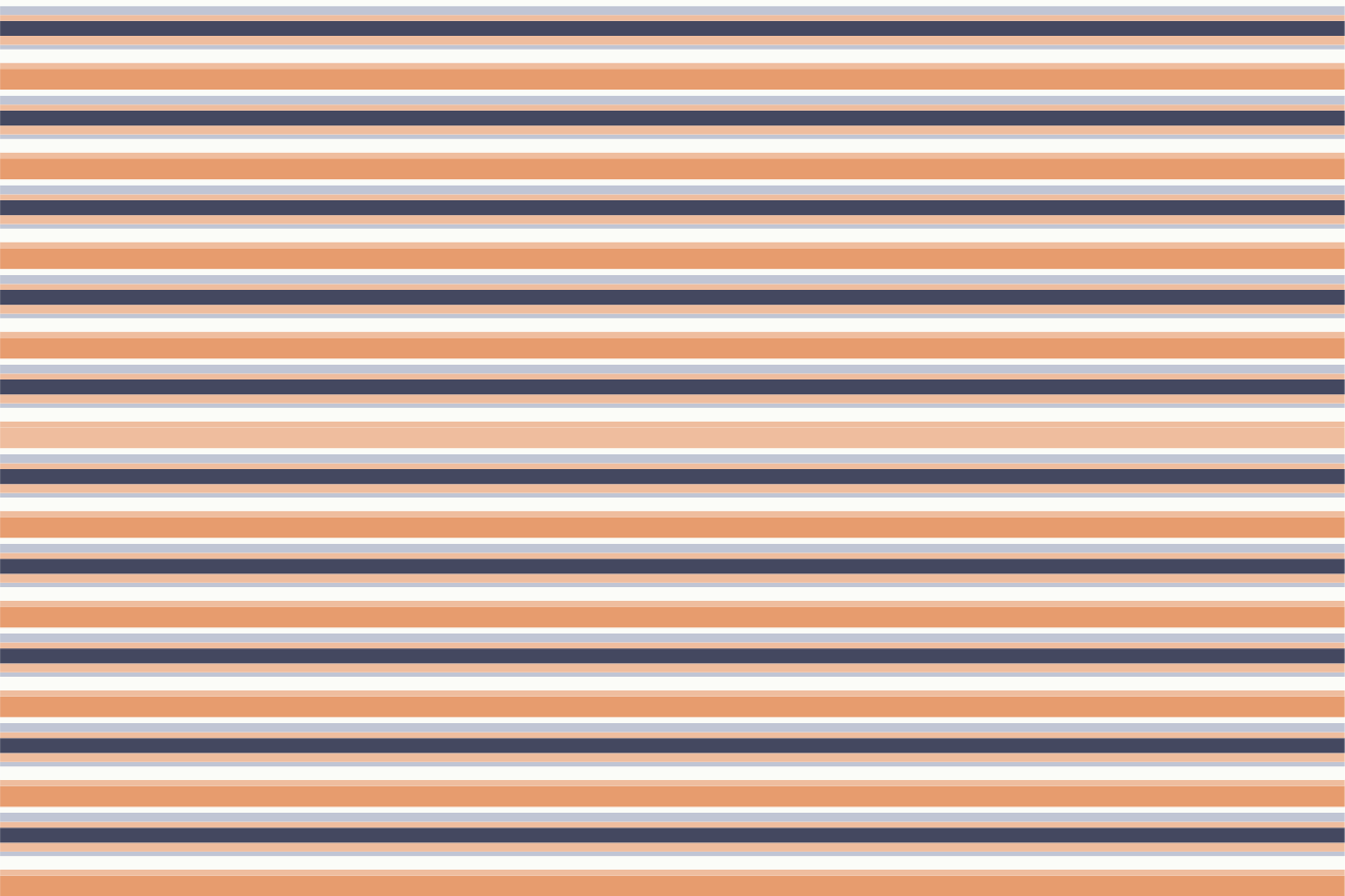 Podkładka na stół z wzorami w paski - TenStickers