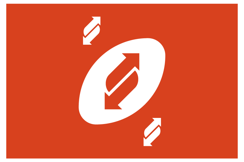 Podkładka na stół oryginalna wzór dynamicznych strzałek - TenStickers