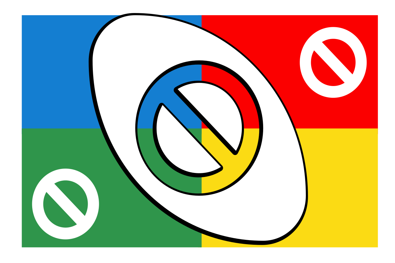 Podkładka na stół nowoczesna w abstrakcyjne kształty - TenStickers