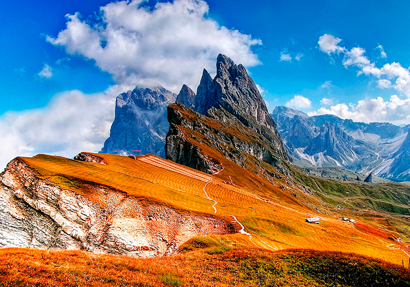 Podkładka na stół nowoczesna górski pejzaż - TenStickers