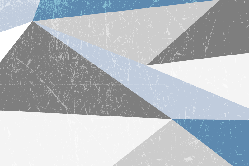 Podkładka na stół nowoczesna wzory geometryczne - TenStickers