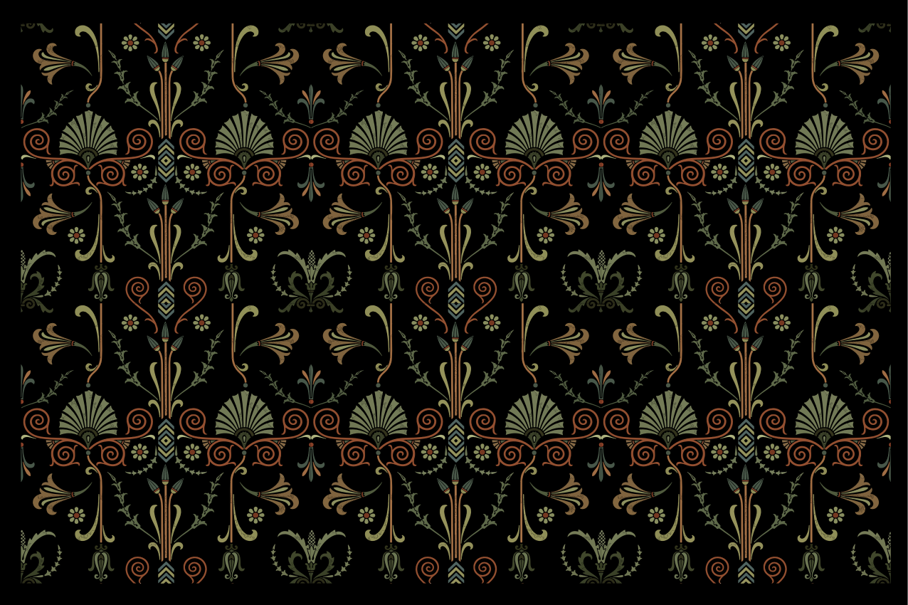 Elegancka podkładka na stół Gobelin - TenStickers