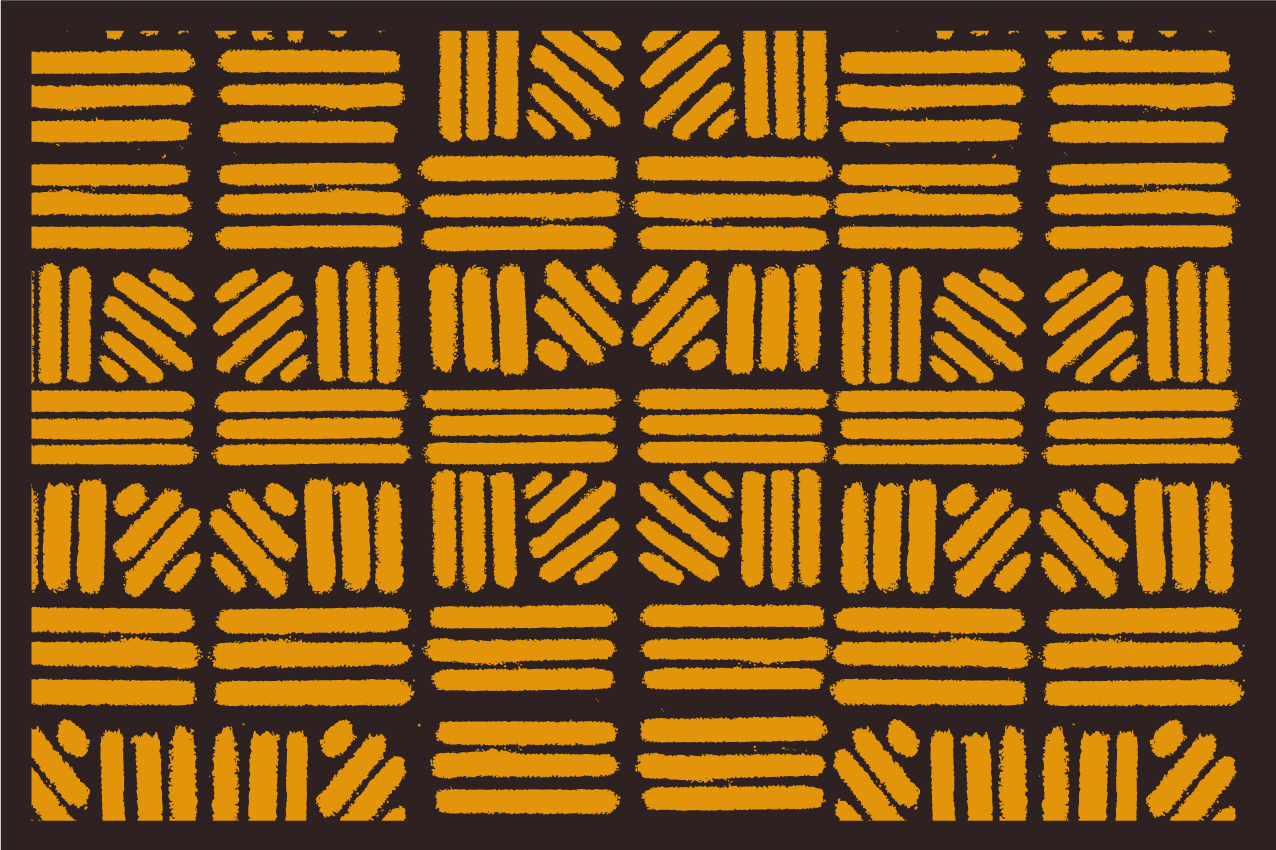 Podkładka na stół z wzorami o fakturowanej powierzchni - TenStickers