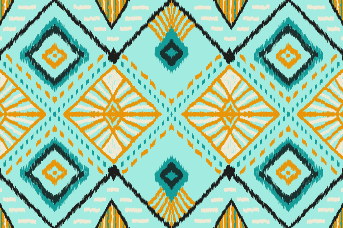 Podkładka na stół z wzorami motyw geometryczny abstrakcyjny - TenStickers