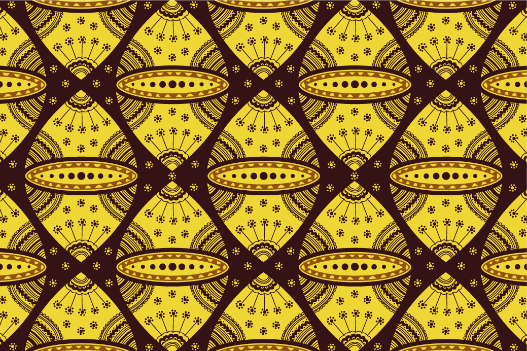 Podkładka na stół z wzorami geometria kompleksowa - TenStickers