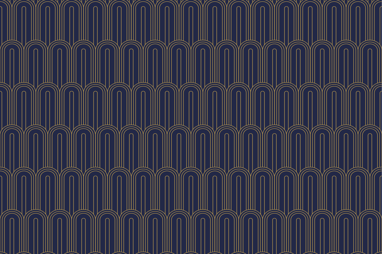 Podkładka na stół nowoczesna eleganckie Łukowate linia - TenStickers