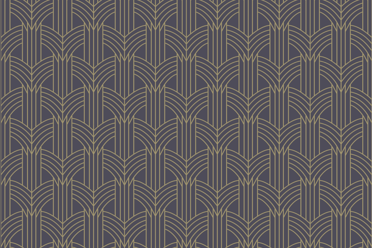 Podkładka na stół z wzorami w stylu geometrycznym - TenStickers