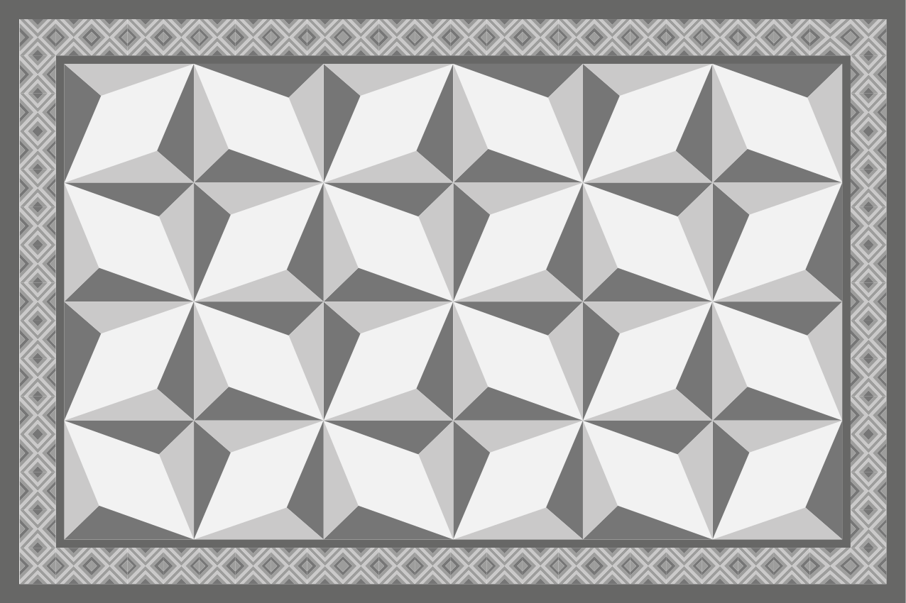 Podkładka na stół z wzorami elementy geometryczne - TenStickers