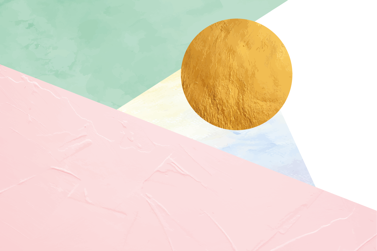 Podkładka na stół nowoczesna w geometryczne wzory - TenStickers