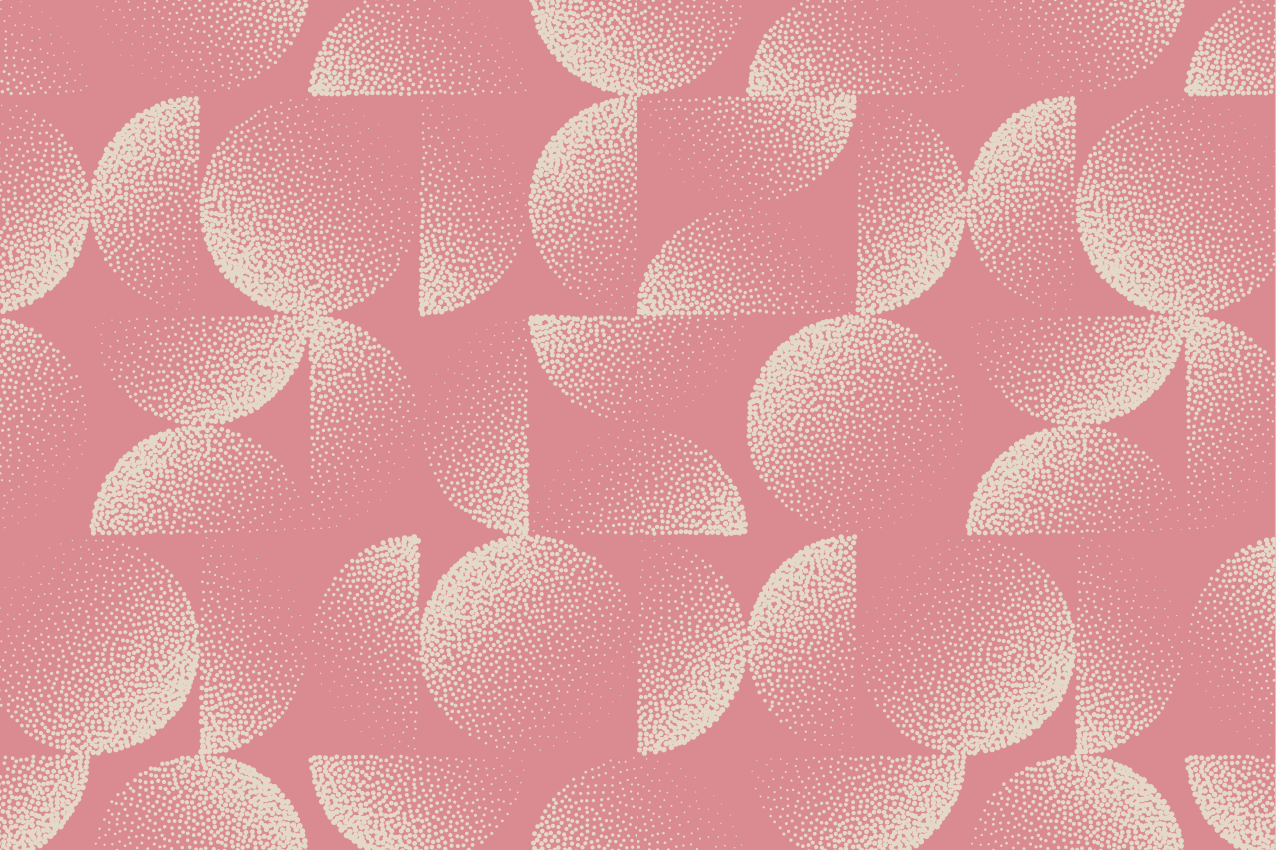 Podkładka na stół z wzorami w abstrakcyjne okręgi - TenStickers