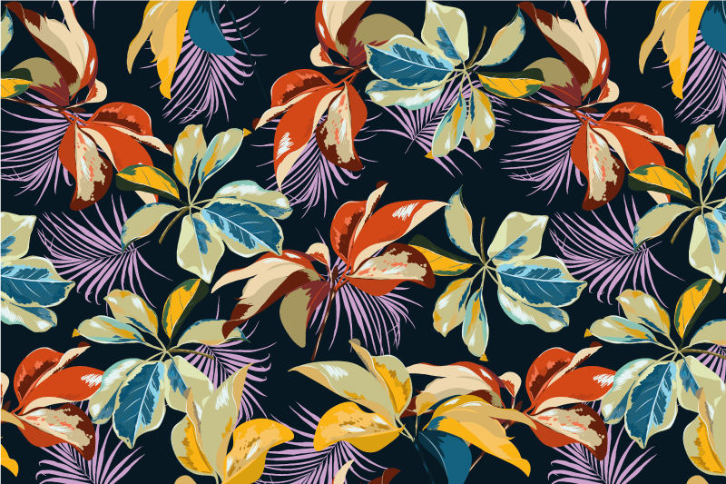 Oryginalna podkładka na stół Lilia tygrysia - TenStickers