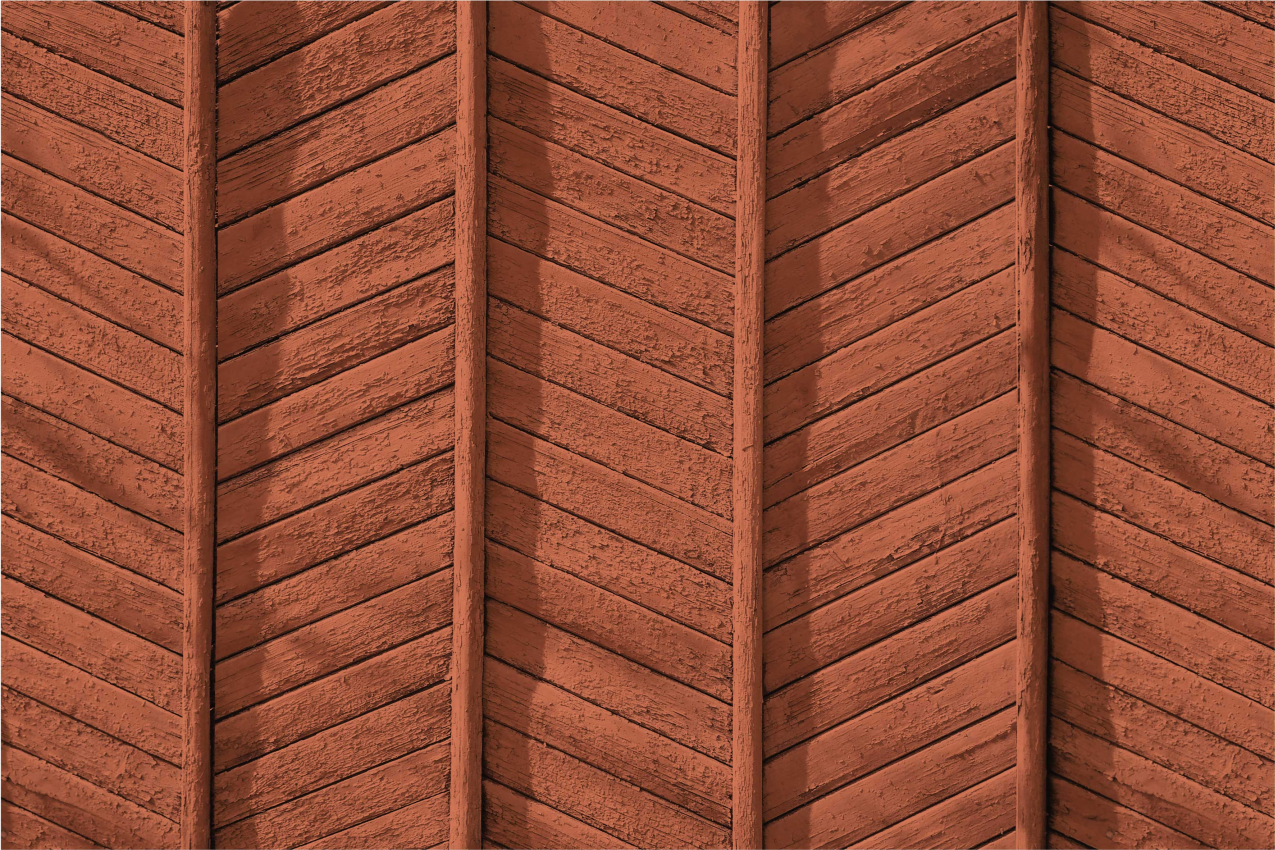 Podkładka na stół z wzorami w jodełkę drewnianą - TenStickers