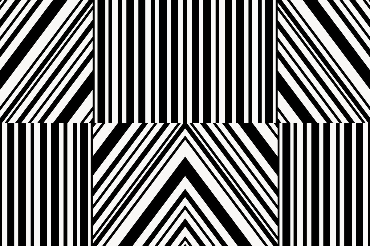 Podkładka na stół z wzorami Czarny nadruk zebry - TenStickers