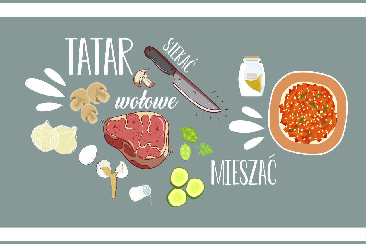 Podkładka na stół "tatar" - TenStickers