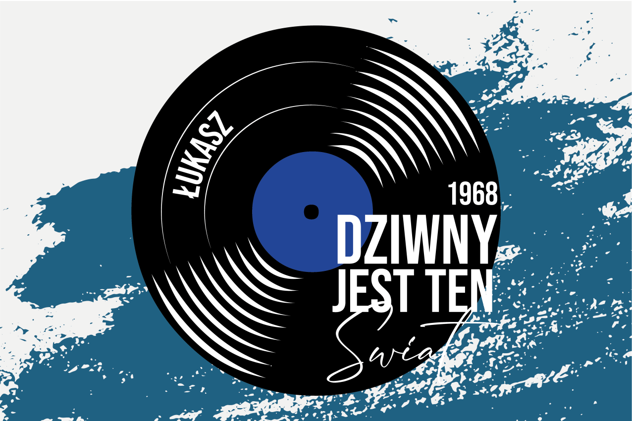 Oryginalna podkładka na stół Płyta z 1968 - TenStickers