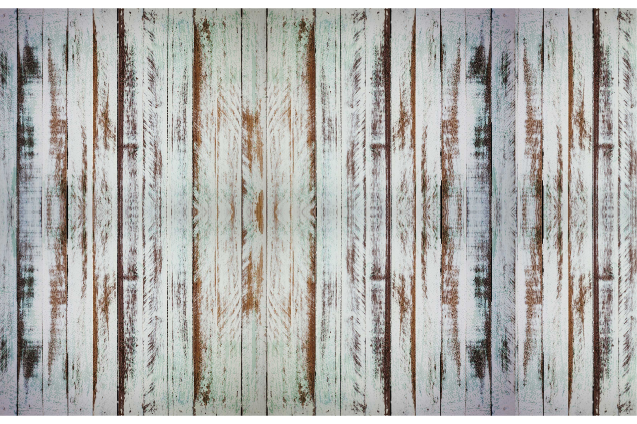 Podkładka na stół z wzorami Rozbiórki drewna - TenStickers