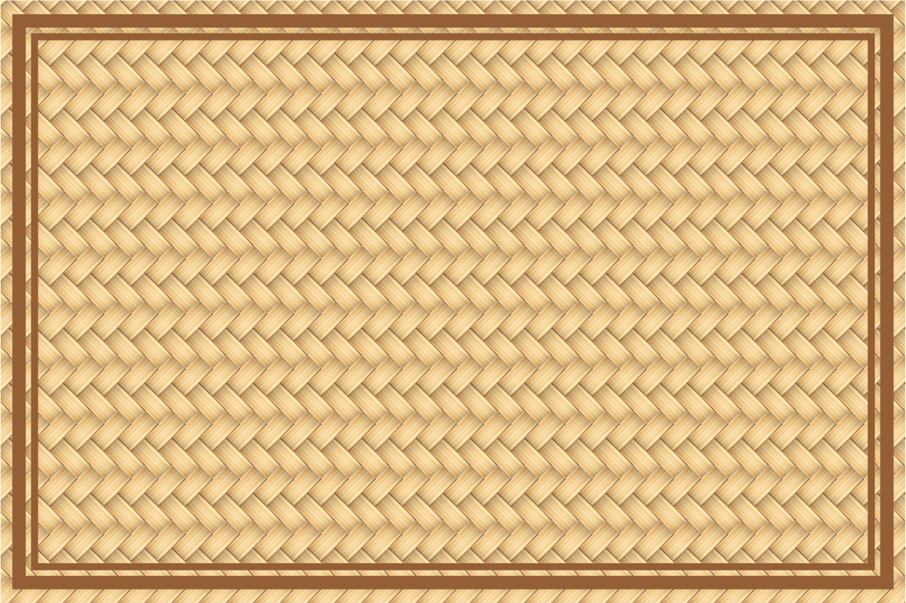 Podkładka na stół Tekstura wikliny - TenStickers