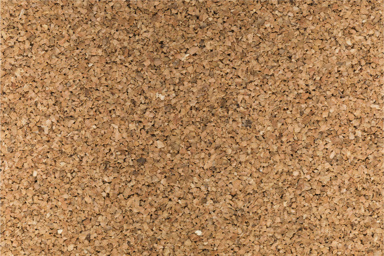 Wzorzysta podkładka na stół Obrus z teksturą korka - TenStickers