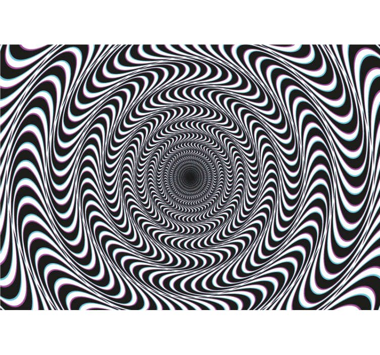 Fototapeta w dmuchawce wizja hipnotyczna - TenStickers