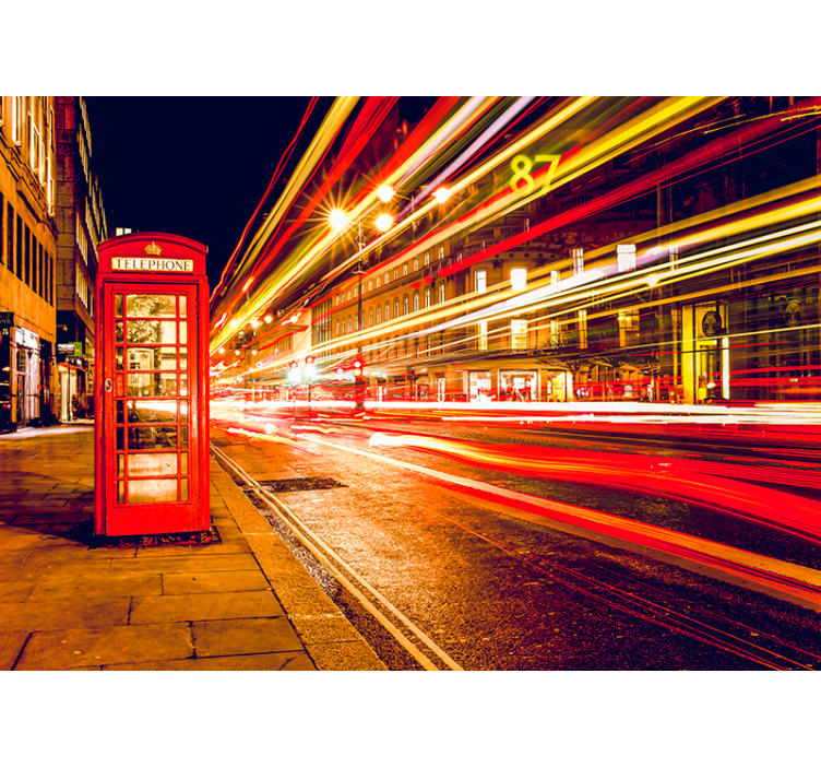 Fototapeta ulice londynu  - TenStickers