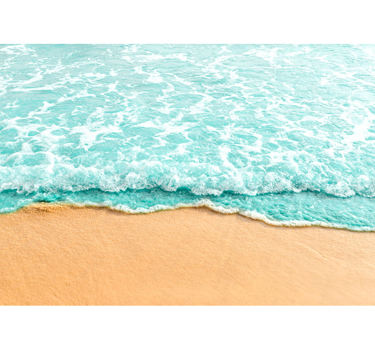 Fototapeta 3d fale oceanu - TenStickers