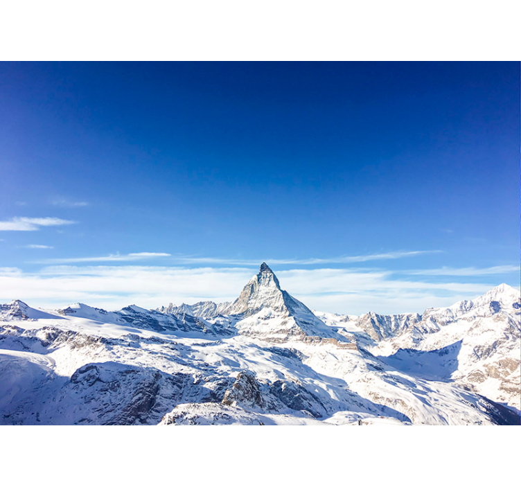 Fototapeta Góra Matterhorn - TenStickers