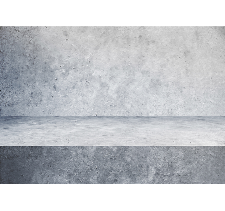 Tapeta do pokoju młodzieżowego betonowa ściana - TenStickers